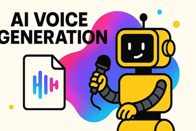 Voice Generation Technology: Revolutionizing Communication and User Experience