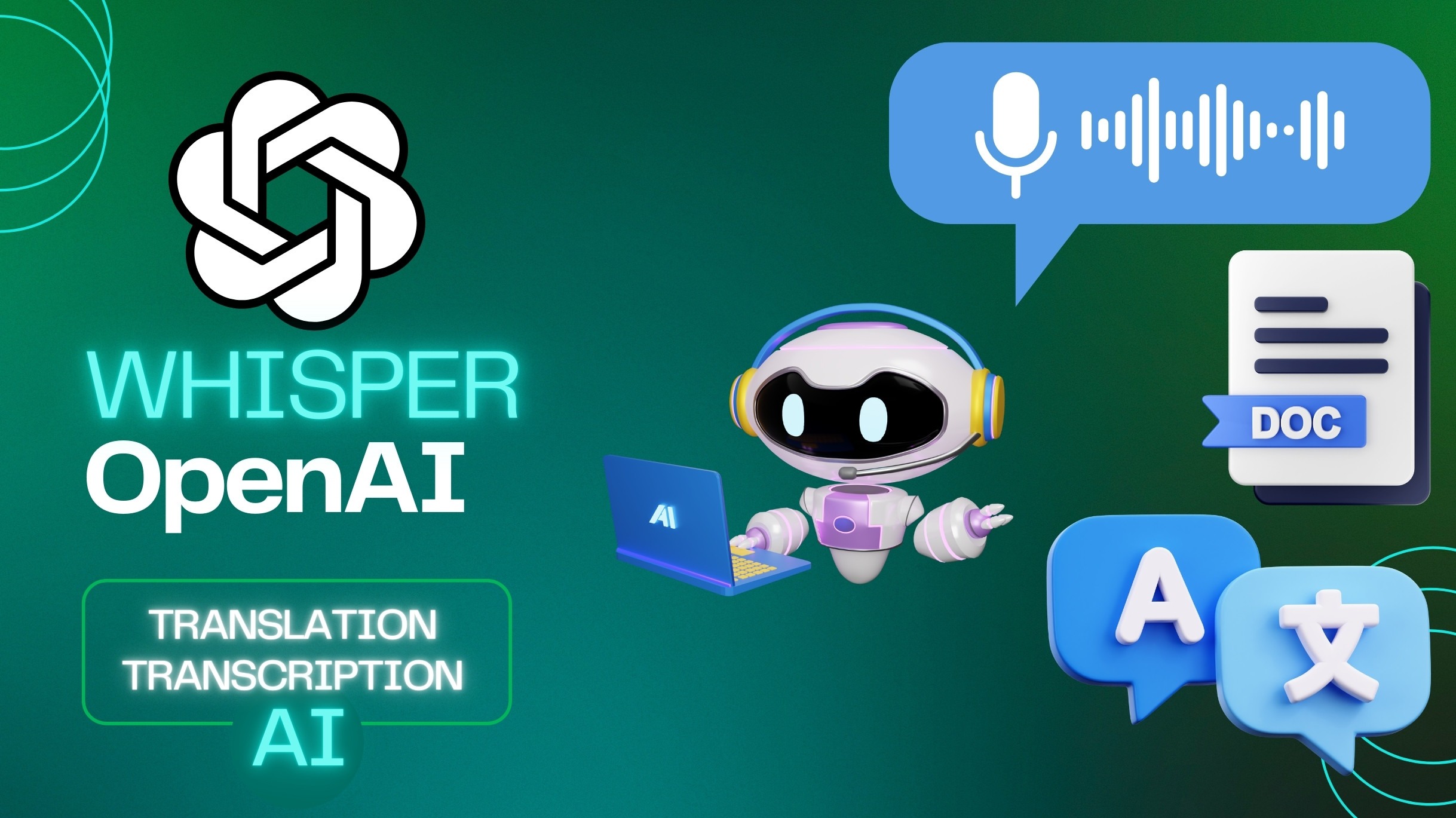 Whisper JavaScript Example: Speech to Text with Node.js
